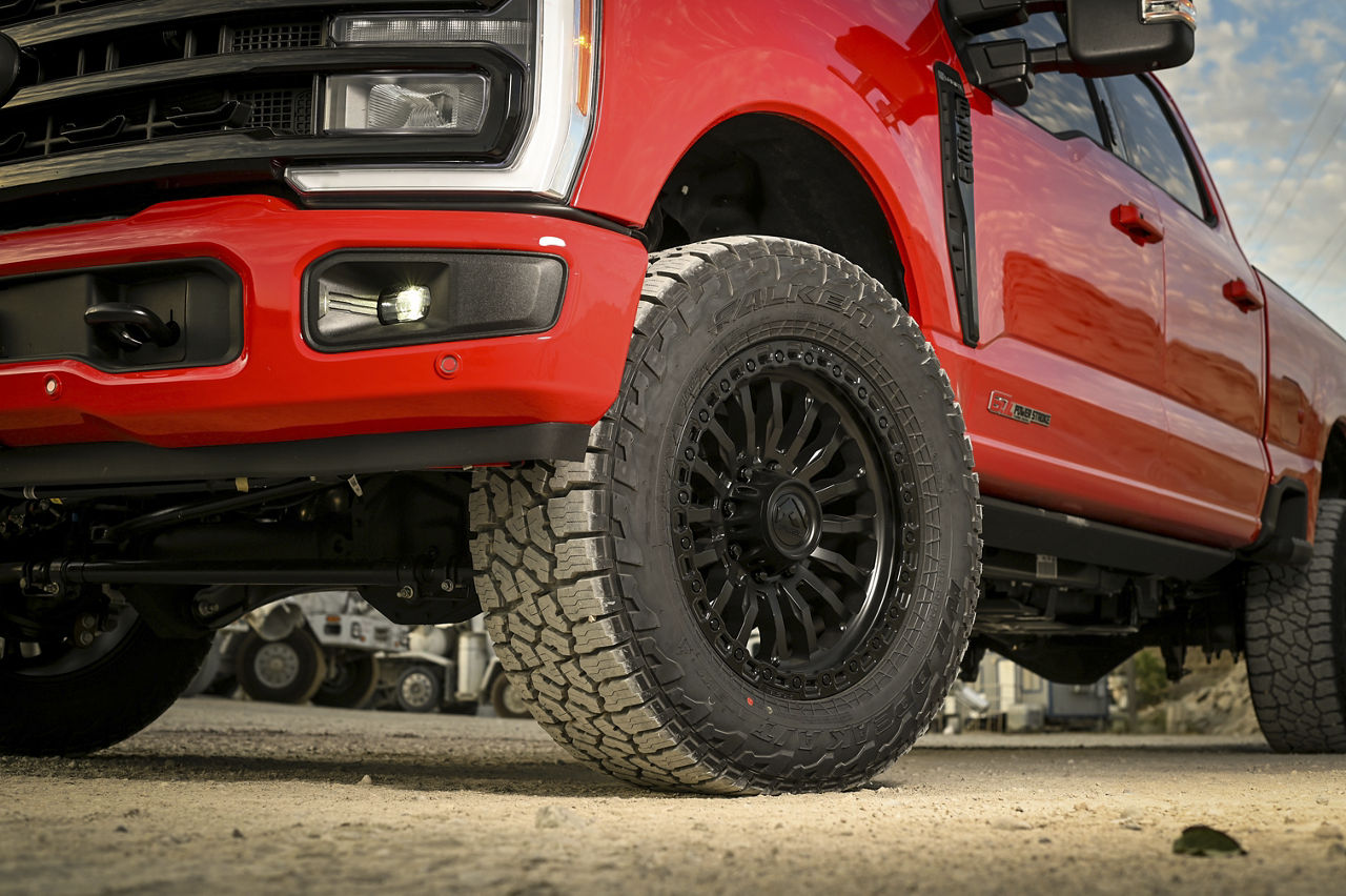 2022 Ford F350 - Fuel RINCON - Black | Wheel Pros
